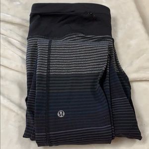 LULULEMON SPEED TIGHT SIZE 8